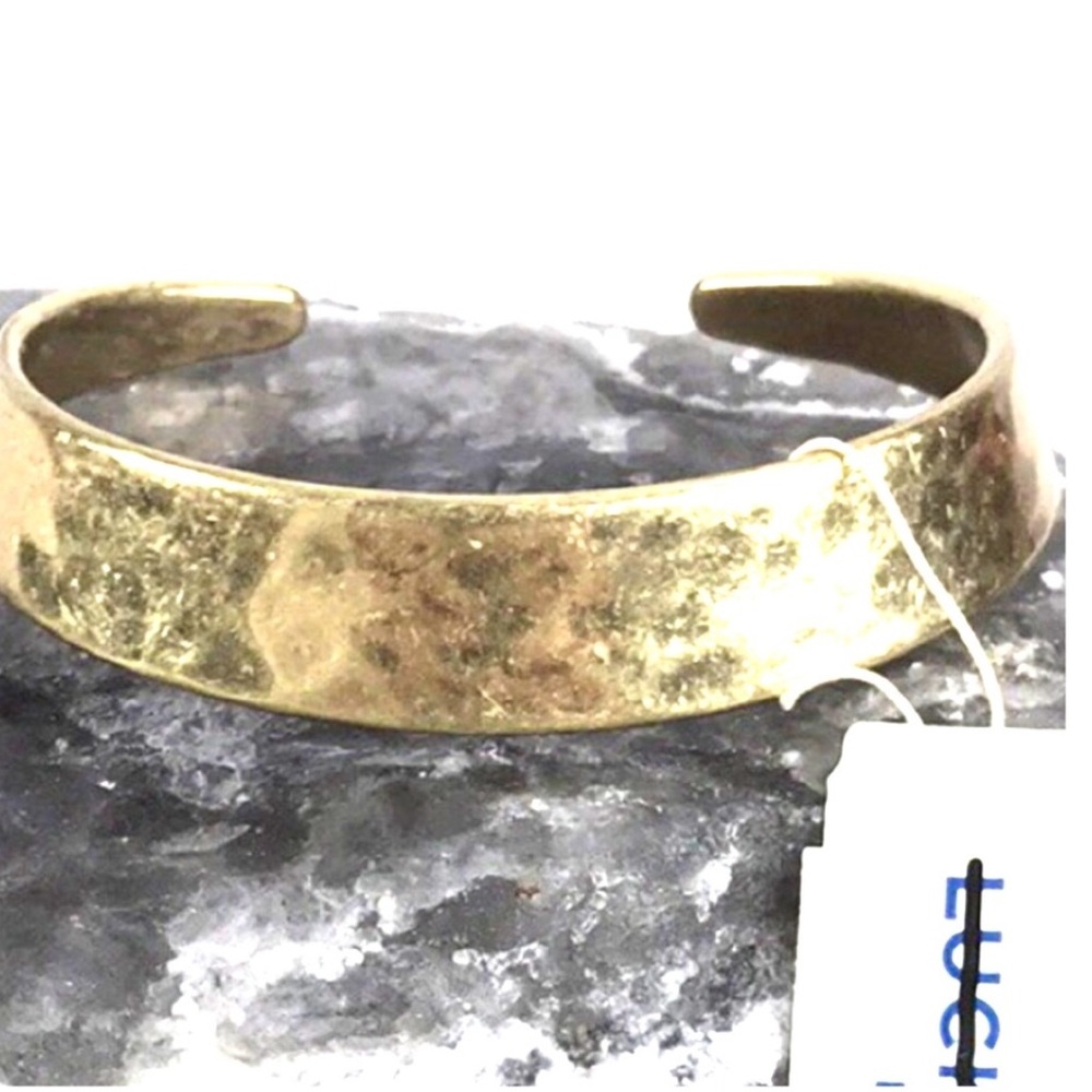 NWOT Lucky Brand Golden Cuff Bracelet